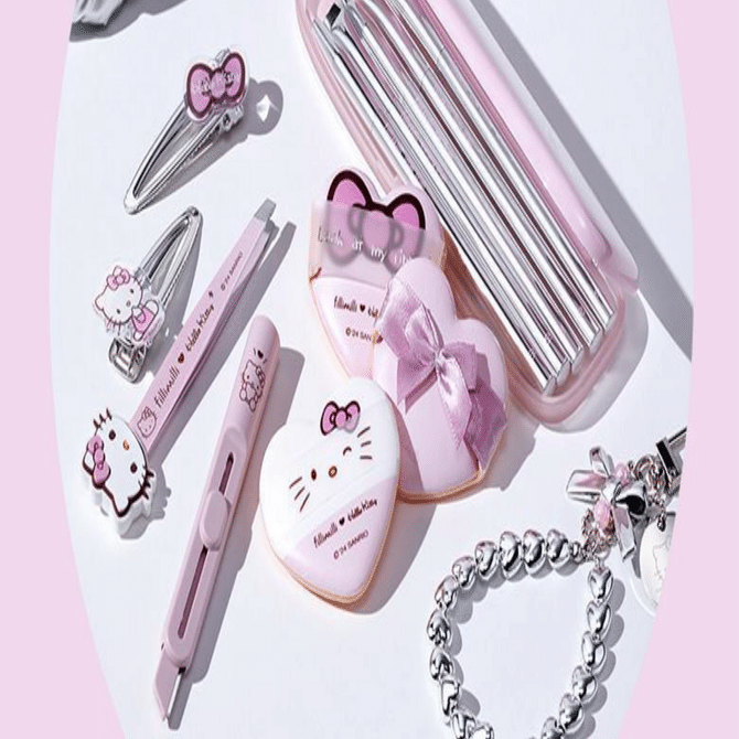 fillimilli✖️ハローキティコラボが可愛すぎる🎀｜짱키티【ﾁｬﾝｷﾃｨ】