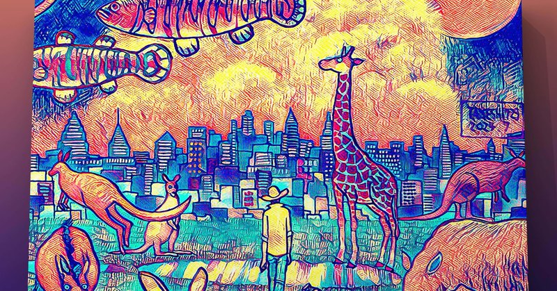 ペン画 オリジナル ペン画｜TAKESHI729｜note