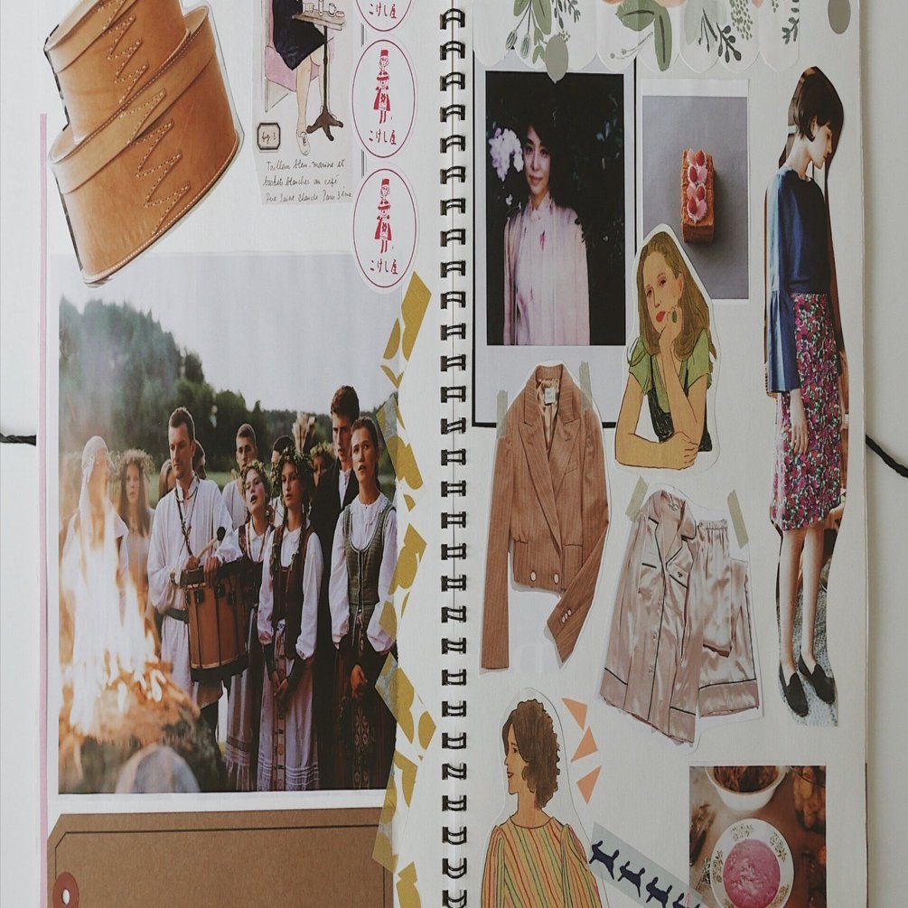 スクラップブックをつくろう -雑誌整理-｜hikaru miyakawa