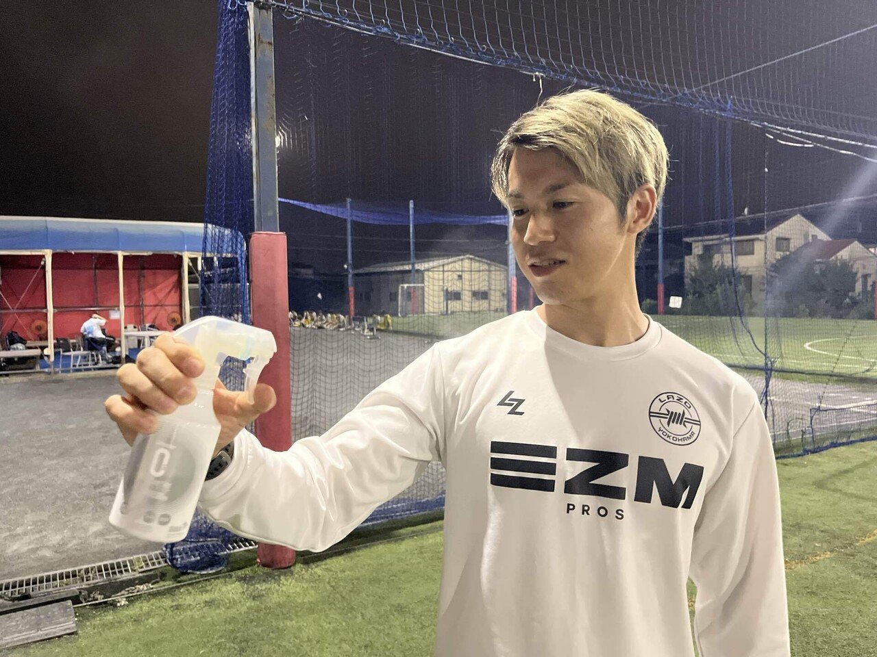 ゼロバリアでニオイケア［アスリート編］「ソサイチ」中川貴晴選手