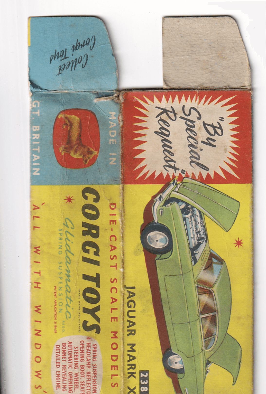 CORGI TOYS No.238 JAGUAR MARK X｜Sven.