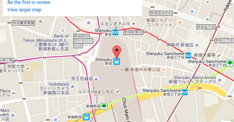 Google Mapの英語版の埋め込みの忘備録 Shingo Signage Web制作 App開発 トータルプロデュース Note