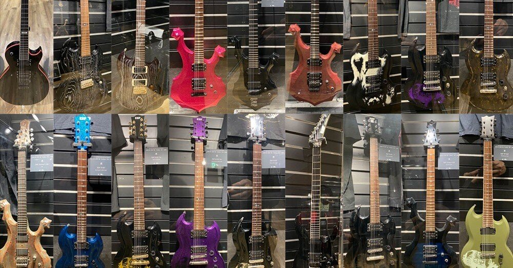 DIR EN GREY 薫 使用ギターまとめ｜べにしょうが