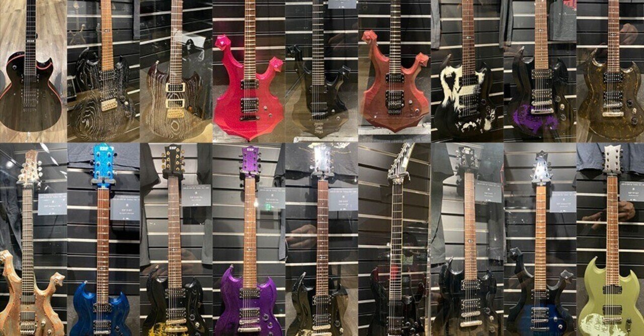 DIR EN GREY 薫 使用ギターまとめ|べにしょうが DIR EN GREY 薫 使用ギターまとめ|べにしょうが