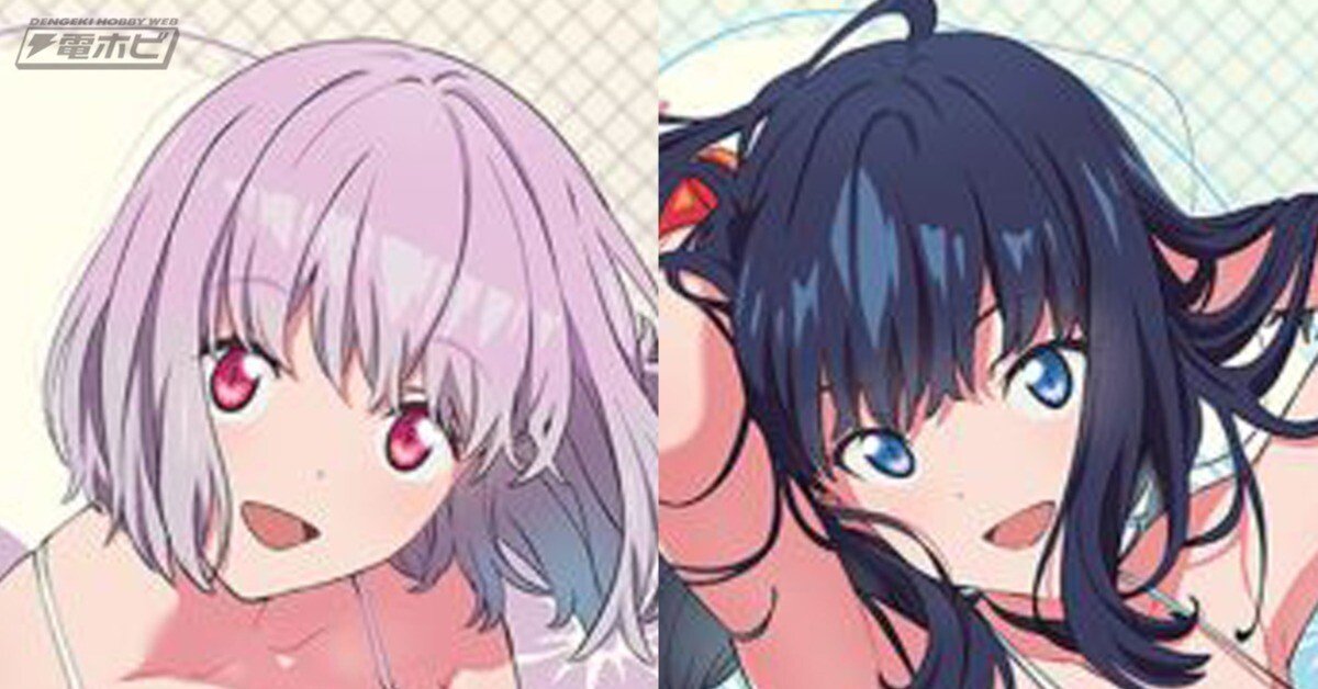 大胆なビキニ姿がまぶしい！『グリッドマン ユニバース』新条アカネと