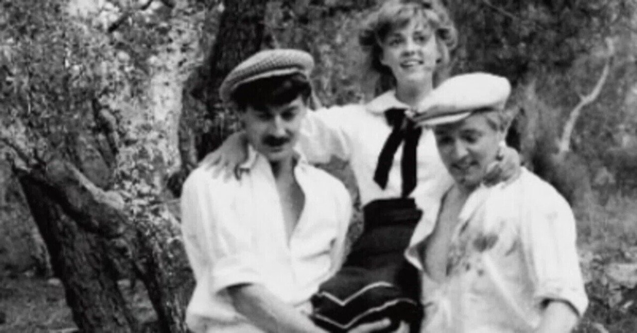 フランソワ・トリュフォー監督 『突然炎のごとく』 ： 「恋愛もの」に