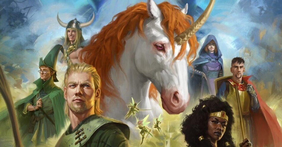 D&D2024】ユニの奪われた角を追え／Uni and the Hunt for the