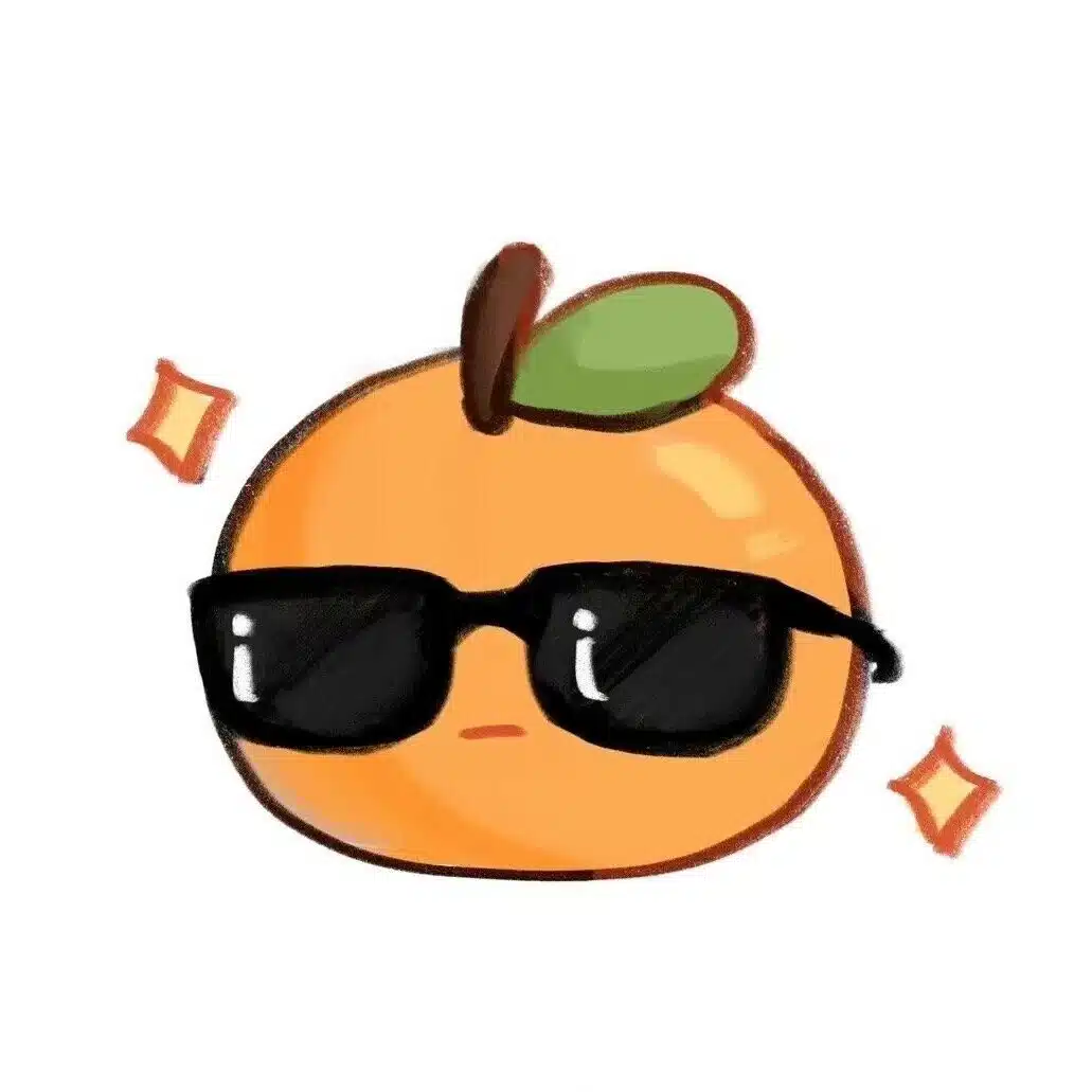 orange  フォロバ100%