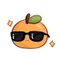 orange フォロバ100%