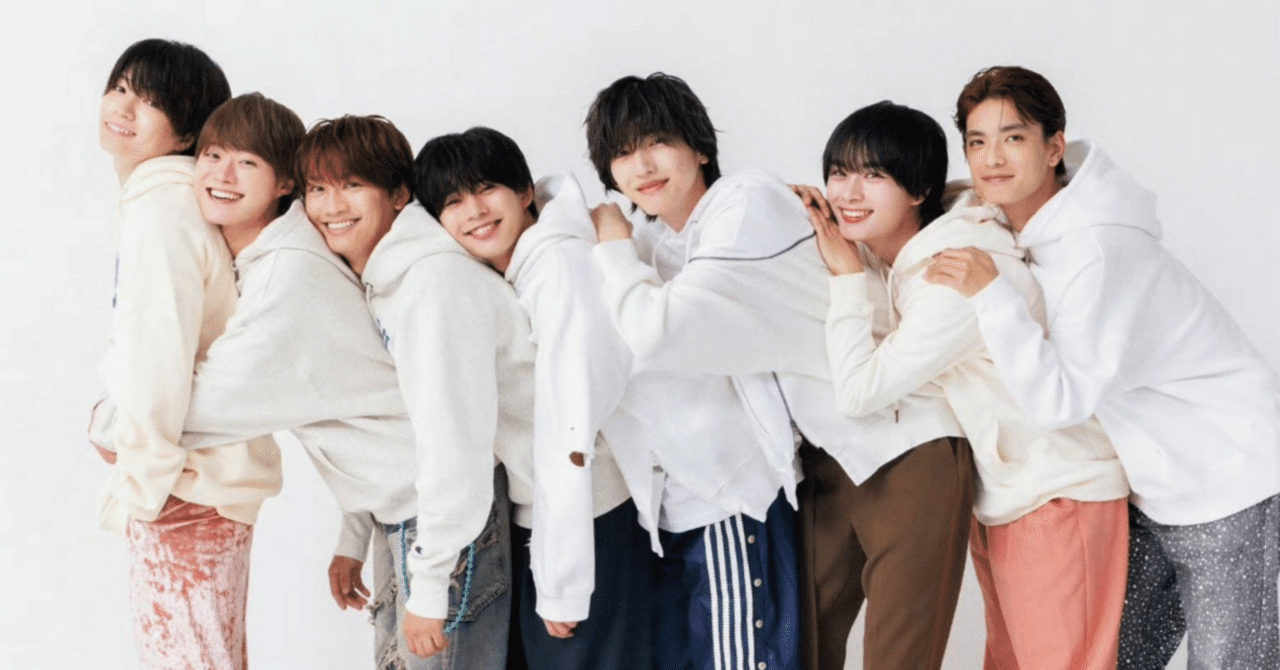 55歳 なにわ男子に沼る①｜ちぃ