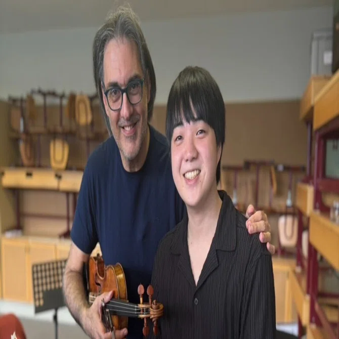 ピアニスト・藤田真央エッセイ #62〈幻となったカヴァコスとの共演