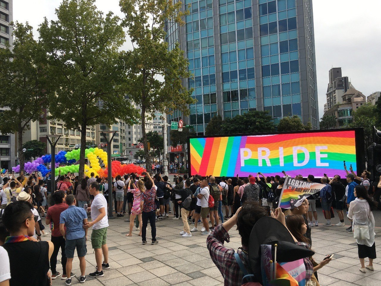 Lgbtパレード 台北 19 10 訪問記 匿名つぼんぬ Note