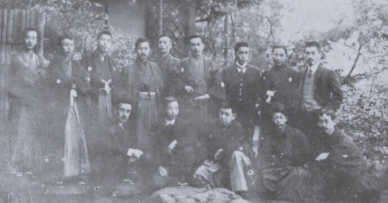 【模写】【一灯】b4698〈巌谷小波〉武者画賛 児童文学作家 小説家 一六の三男 巌谷小波コレクション \u2013