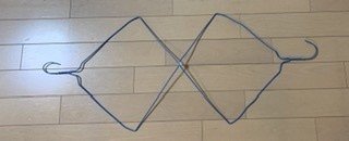 枕 を干す時に ハンガーのみで干せる２種類の方法 ゆみなか 効率化オタク主婦 Note