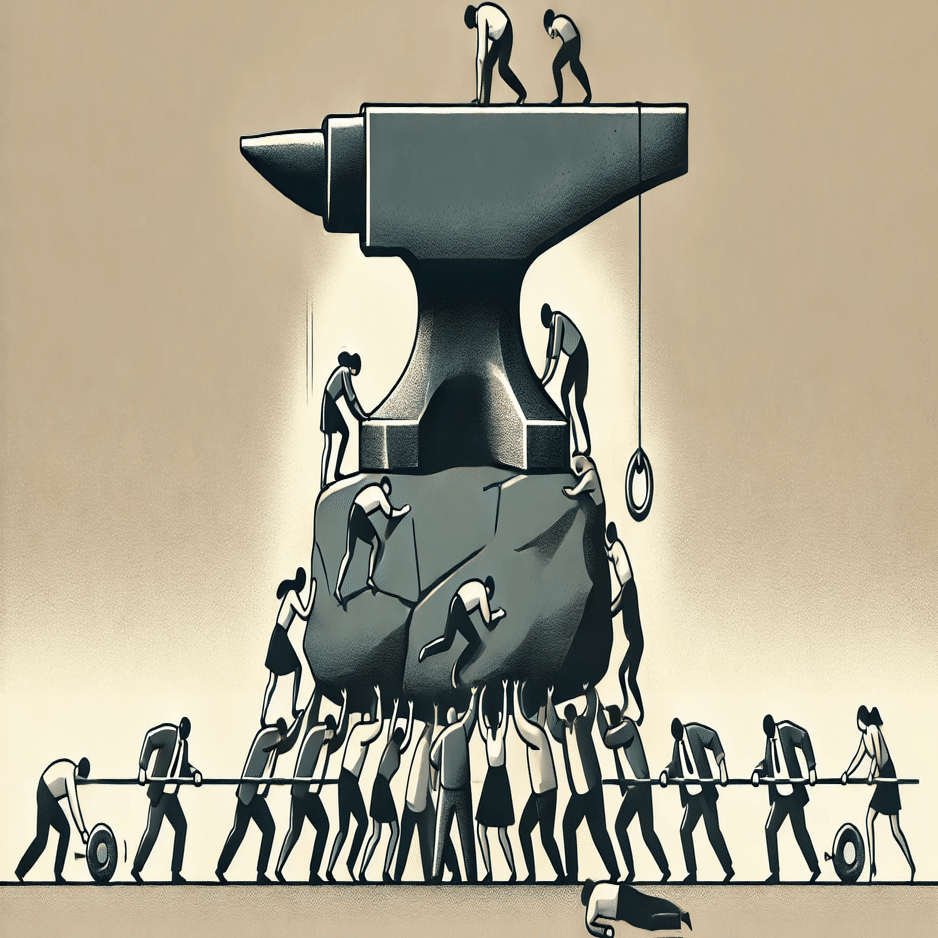 組織の＜重さ＞】日本企業における組織の「重さ」という本質的な指摘を