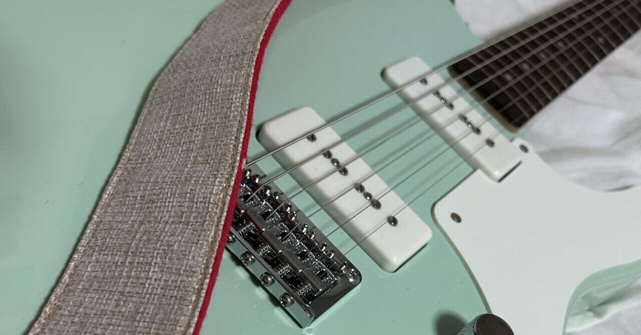 バリトンギターという選択肢。｜深夜の人