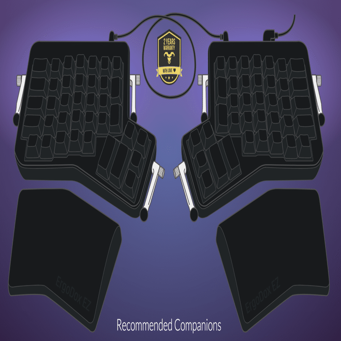 左右分離型キーボードを求めていたら自作キーボード（Corne Chocolate