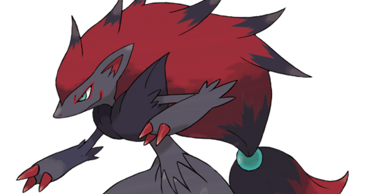 劇場版ポケットモンスター幻影の覇者 ゾロアーク｜ryu