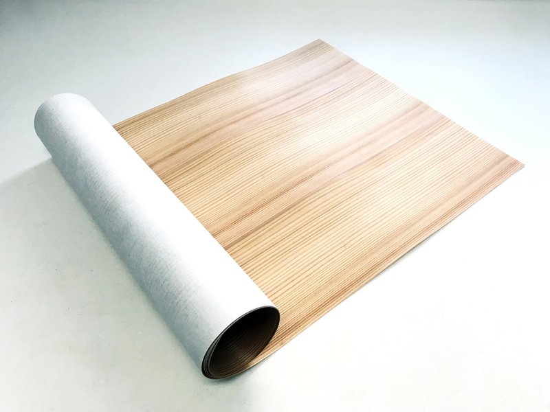 お家で簡単diy 木の壁紙が新発売 木の紙ショップ Note