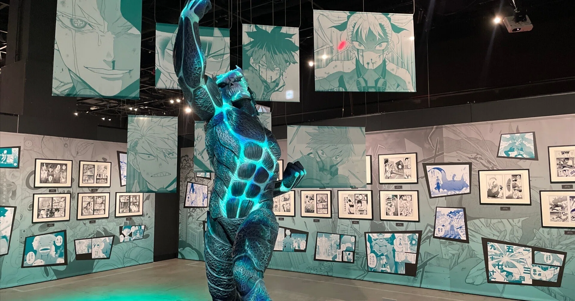 I soaked in 4 years of story at the Kaiju No. 8 Exhibition