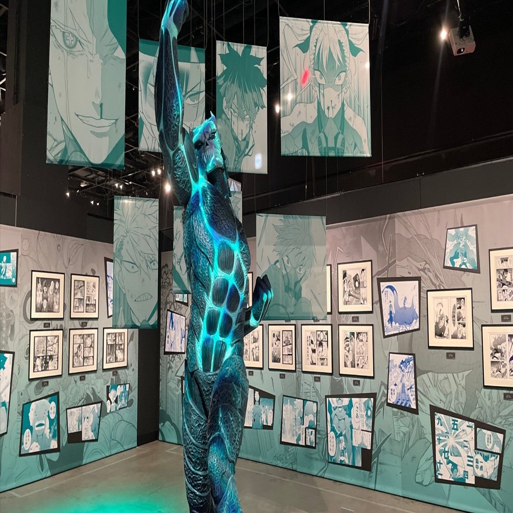 怪獣8号展で4年分のストーリーを噛み締めてきた｜レップル🦊 行動派