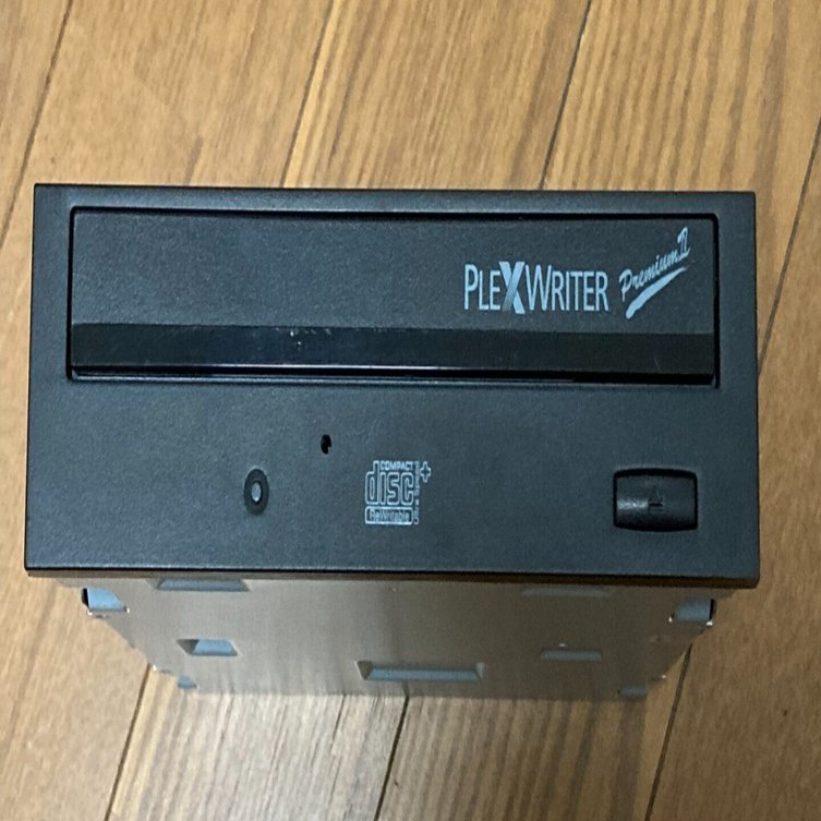 Plextor Premium2 とCD-R界隈の昨今事情2024 その3｜HaRU