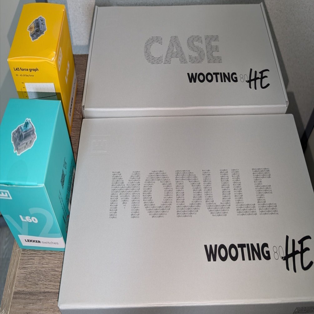 Wooting 80HE｜ふじえだ