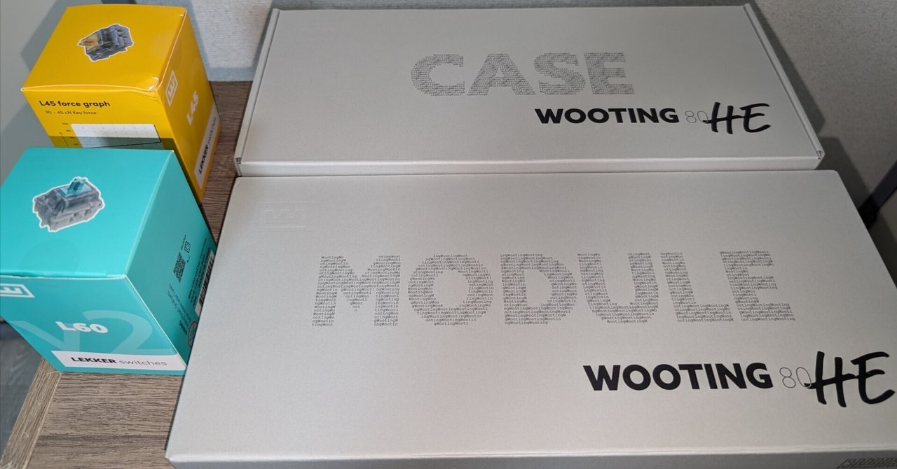 Wooting 80he ケース　Ghost 新品未開封 Wooting 80HE｜ふじえだ