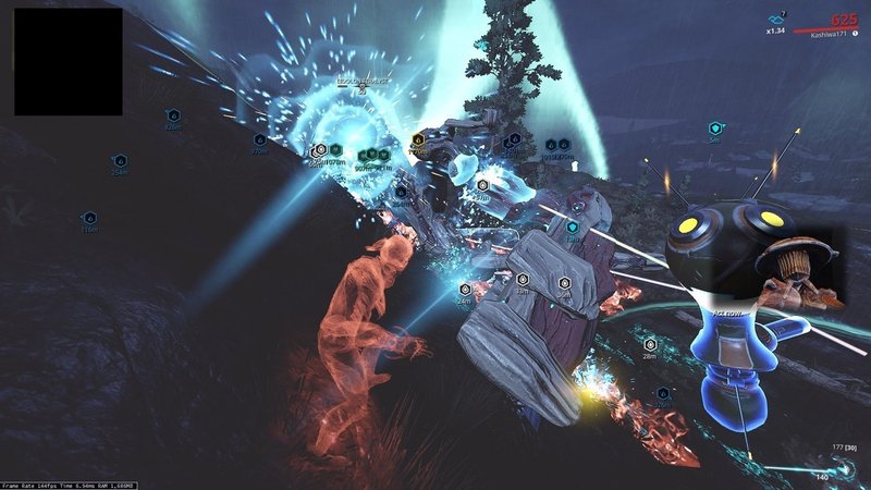 Warframe Tridolon 三兄弟 入門編 かしわもち Note