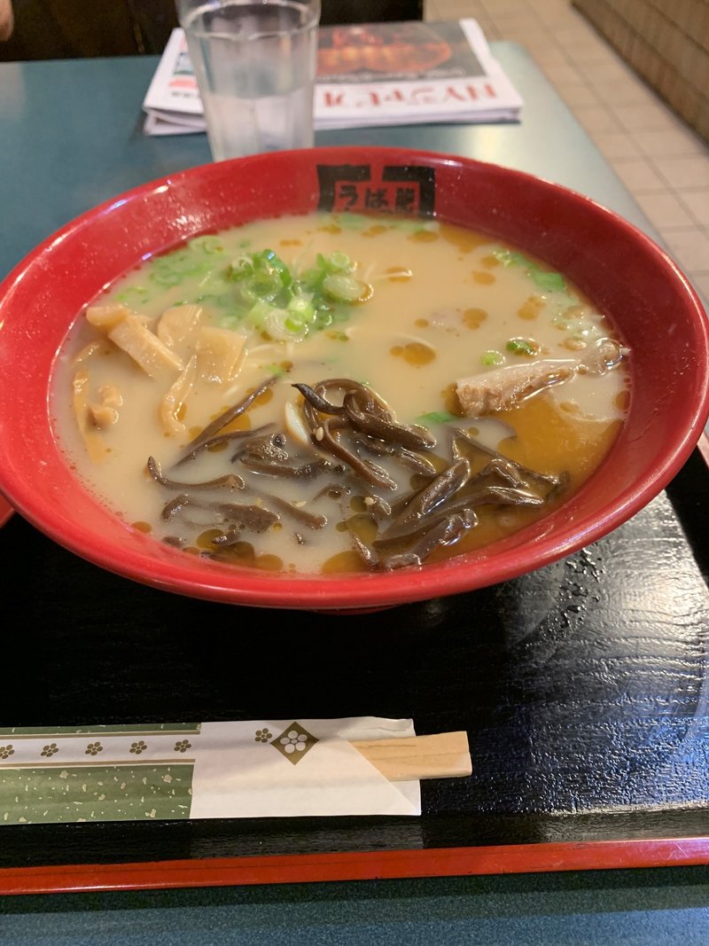 ④ラーメン