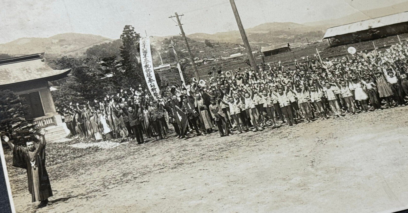 日中戦争下、1940（昭和15）年ごろの銃後風景ー長野県諏訪郡豊田村にて