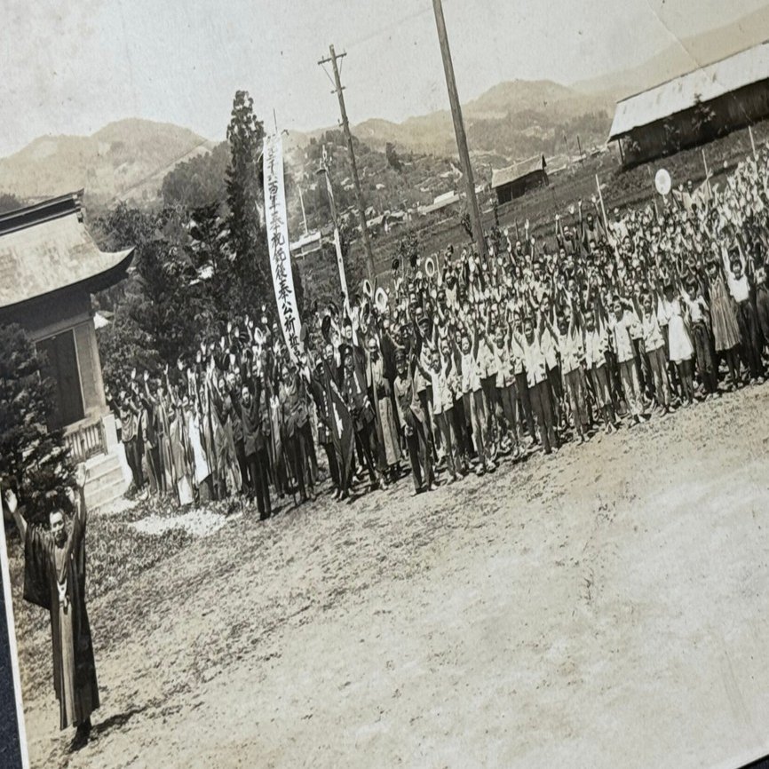 日中戦争下、1940（昭和15）年ごろの銃後風景ー長野県諏訪郡豊田村にて