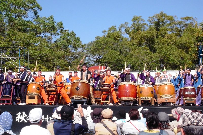 2018秋　太鼓響演会