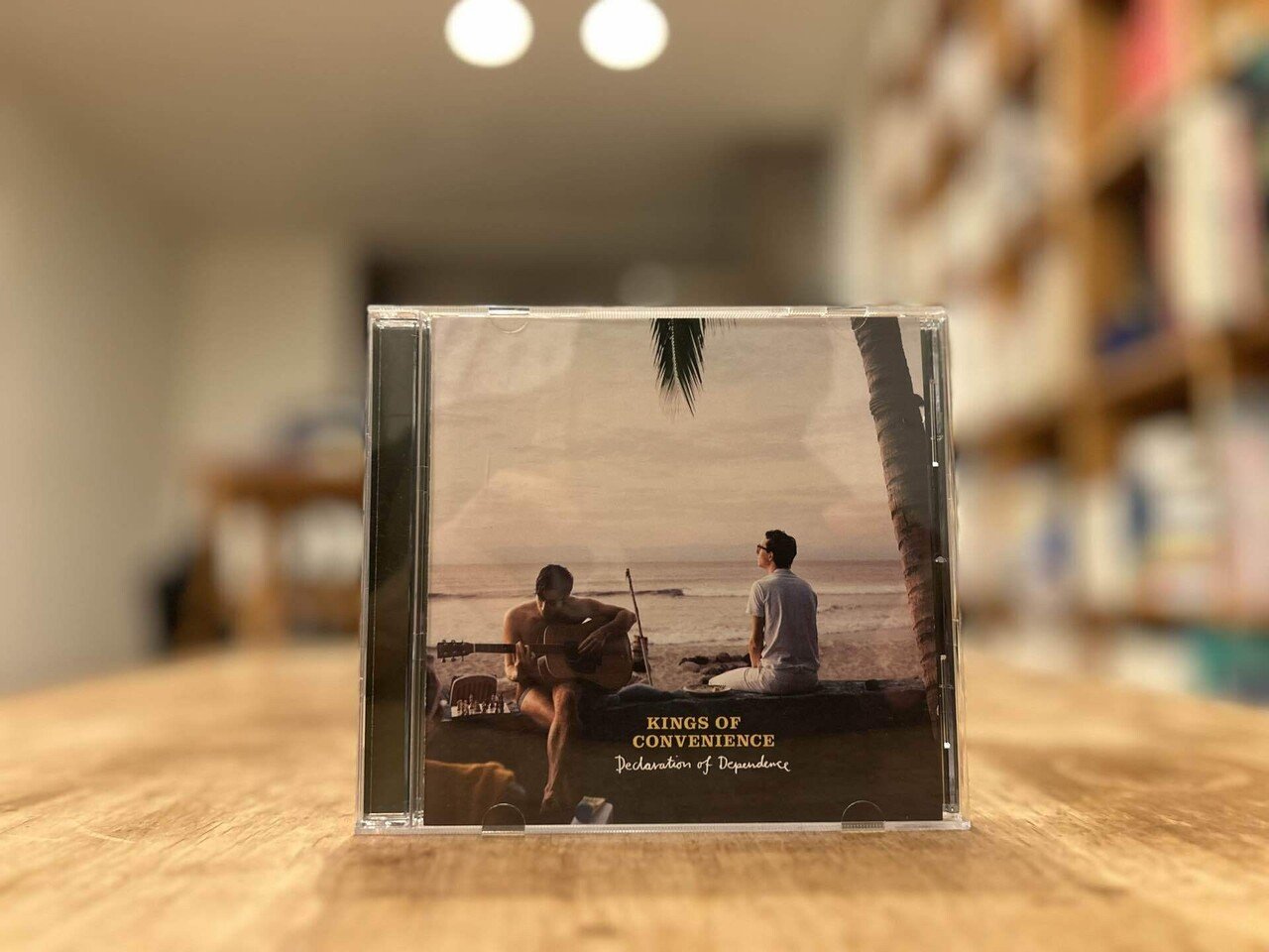 Kings of Convenience の全アルバムをフィジカルで聴く｜dig ニキ