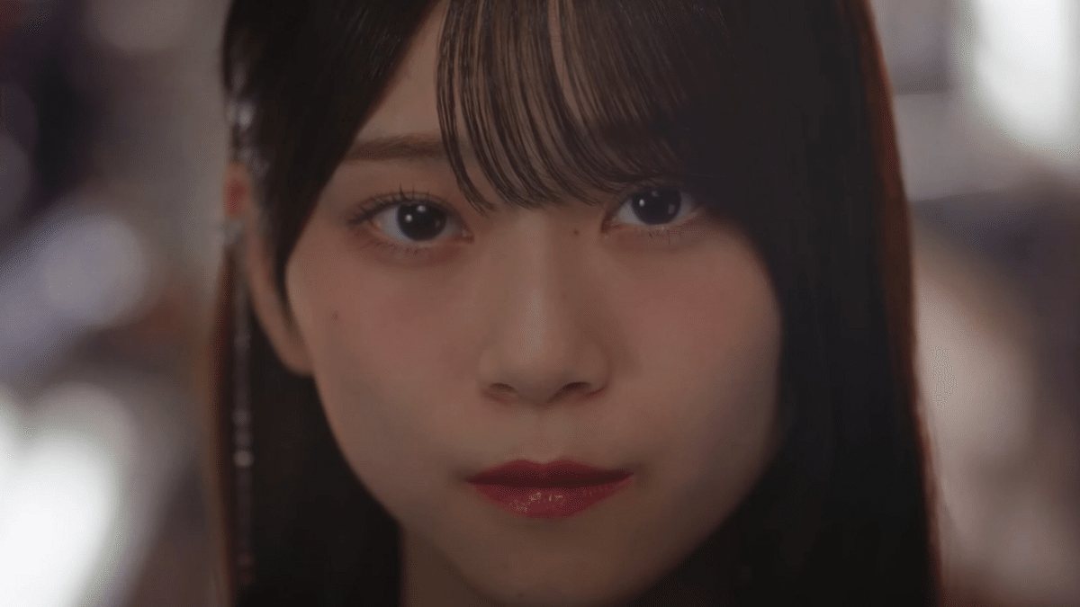 櫻坂46 縁日 1等「ドームスタンド」　山下瞳月　レア 山下瞳月（櫻坂46）のQUOカードサンプル画像。（撮影：HIROKAZU） - 櫻