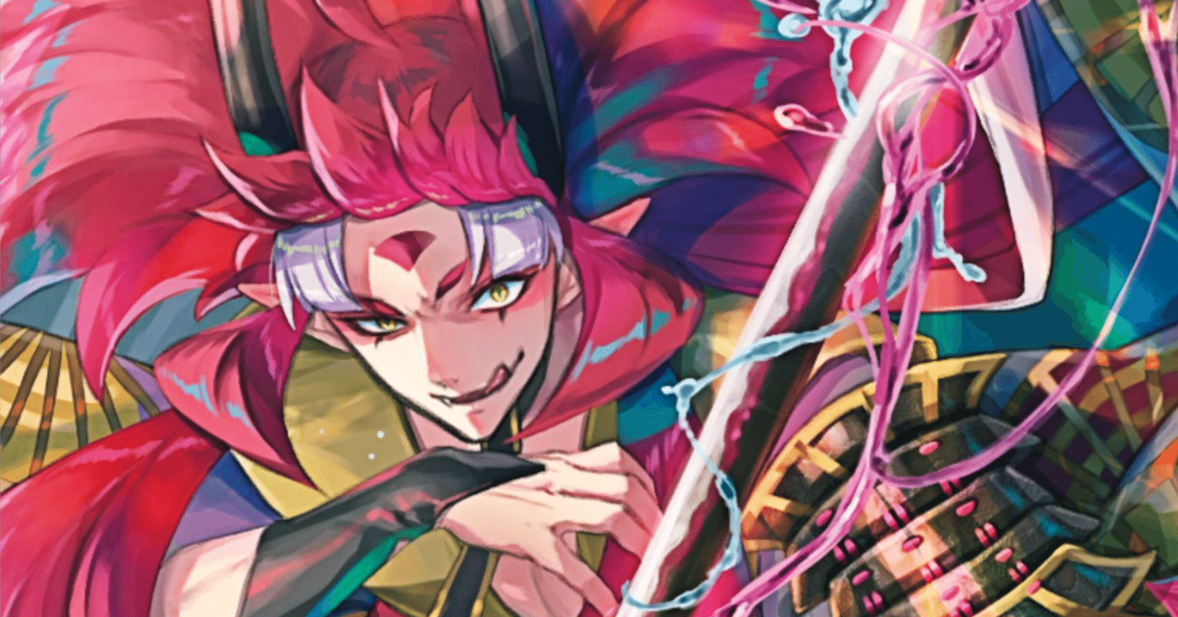 猩々童子デッキ+おまけ リペア有】 雲水飛動 忍鬼 猩々童子 解説記事｜むぅにぃマン👯‍♀️