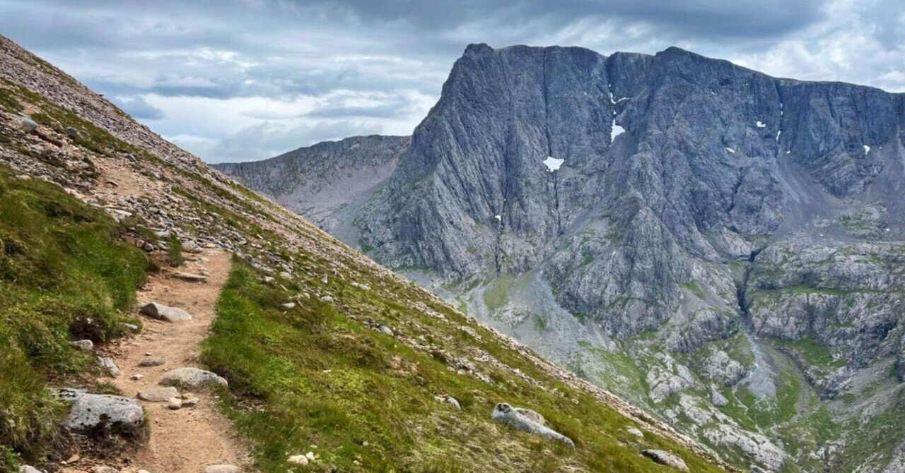 起伏を求めてスコットランドへ：イギリス最高峰ベンネビス/Ben Nevis