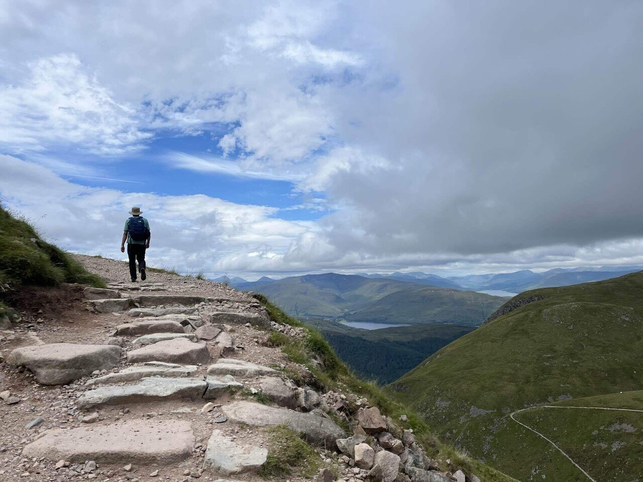 起伏を求めてスコットランドへ：イギリス最高峰ベンネビス/Ben Nevis