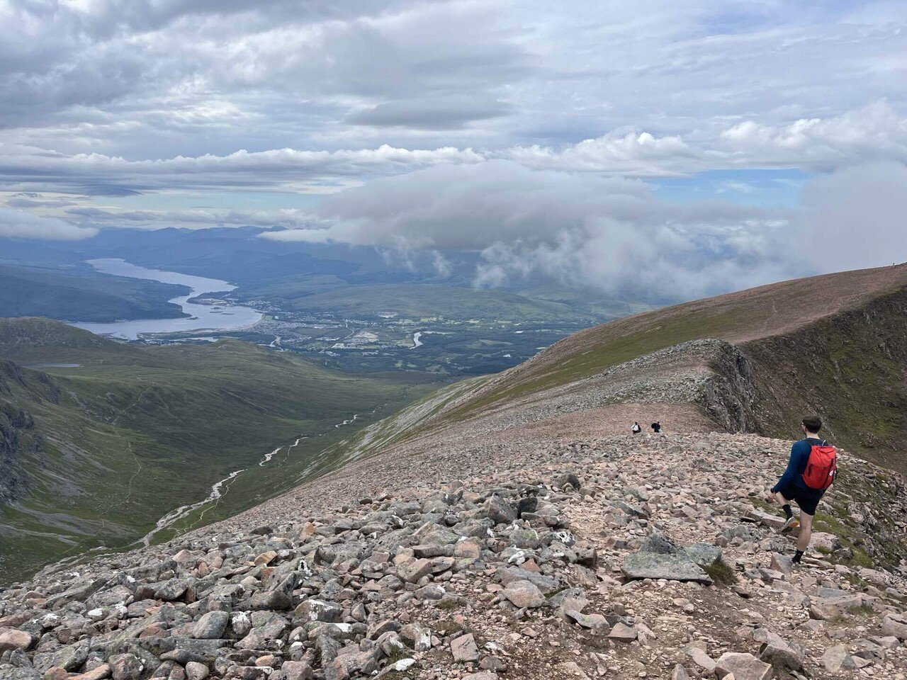 起伏を求めてスコットランドへ：イギリス最高峰ベンネビス/Ben Nevis