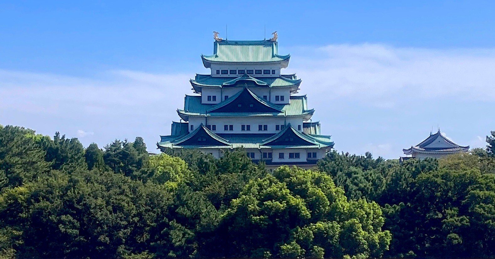 0150 金のシャチホコ・徳川家康が築いた美しい名城「名古屋城」（愛知