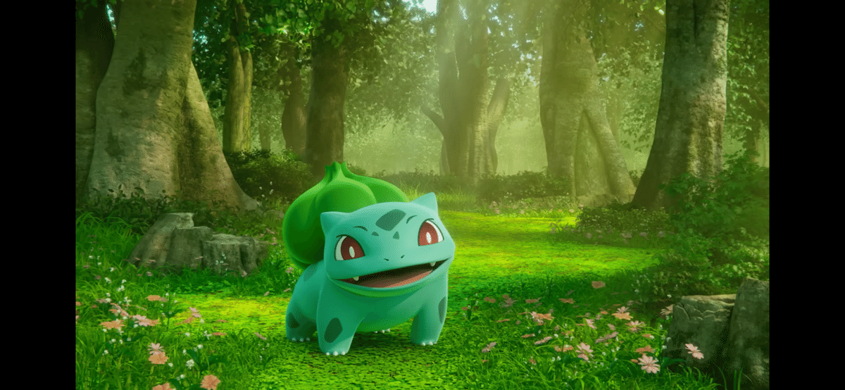 ポケスリのきろく 403日目 -フシギダネといっしょ-｜蓬
