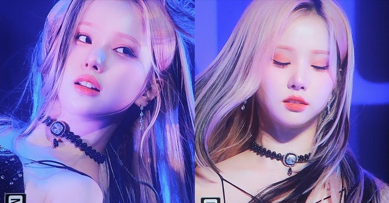 絶頂　イヨンヒ　韓国 韓国の三大女神と名高いビビジ 240926 イルコン｜ｷﾓ·ﾓﾀ