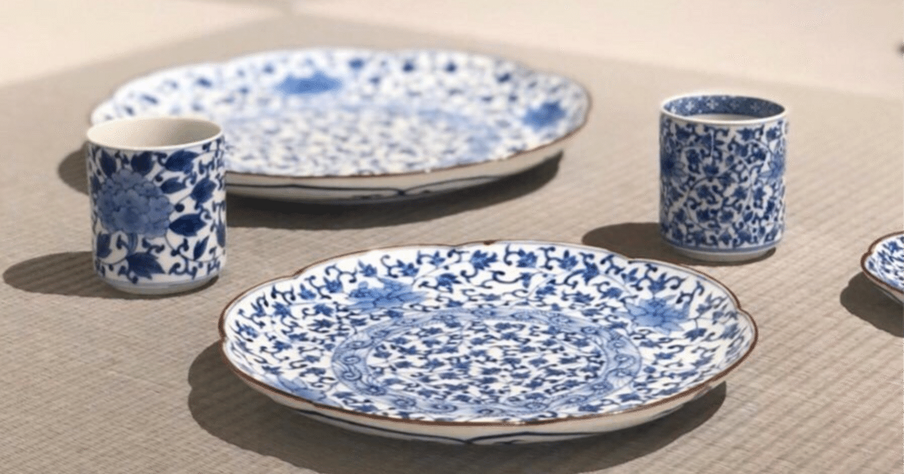 陶磁器34：日本の焼き物（佐賀県：有田焼）｜YK_ukasagi