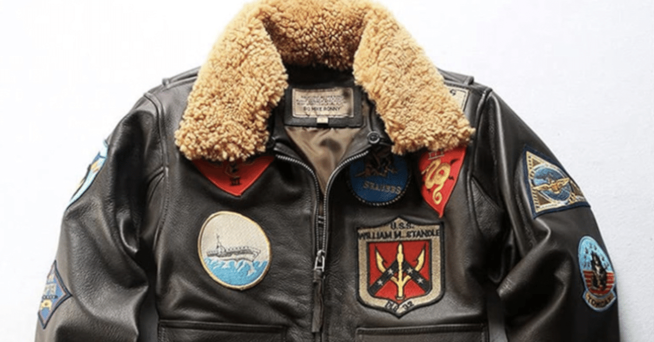 メゾンスペシャルシープレザームートンプライムオーバーG-1フライト