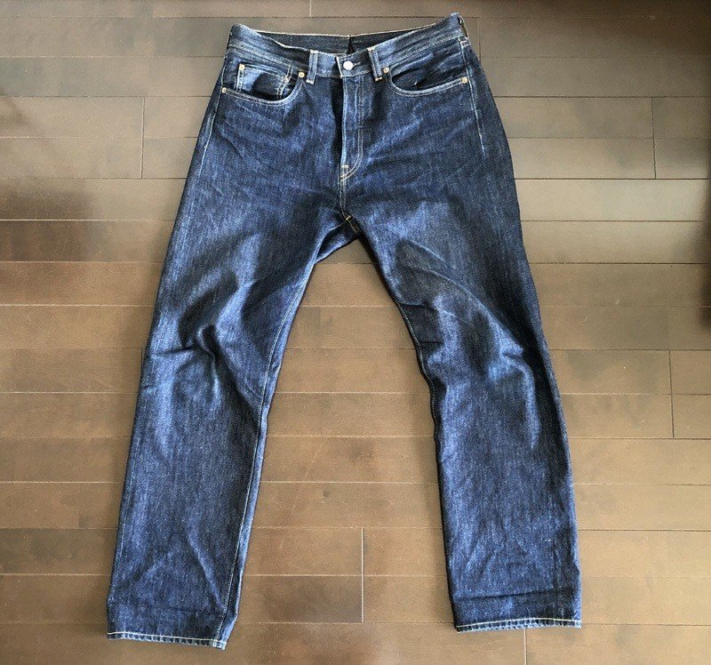 リーバイス501を糊付けするメリットと留意点｜nobujirou