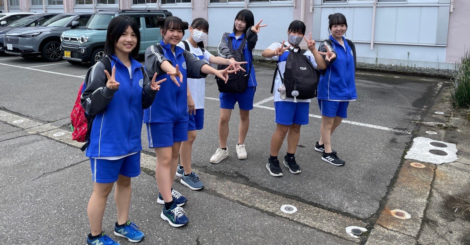 チャレンジウォーク その1【前期生】9月27日（金）｜新潟県立津南