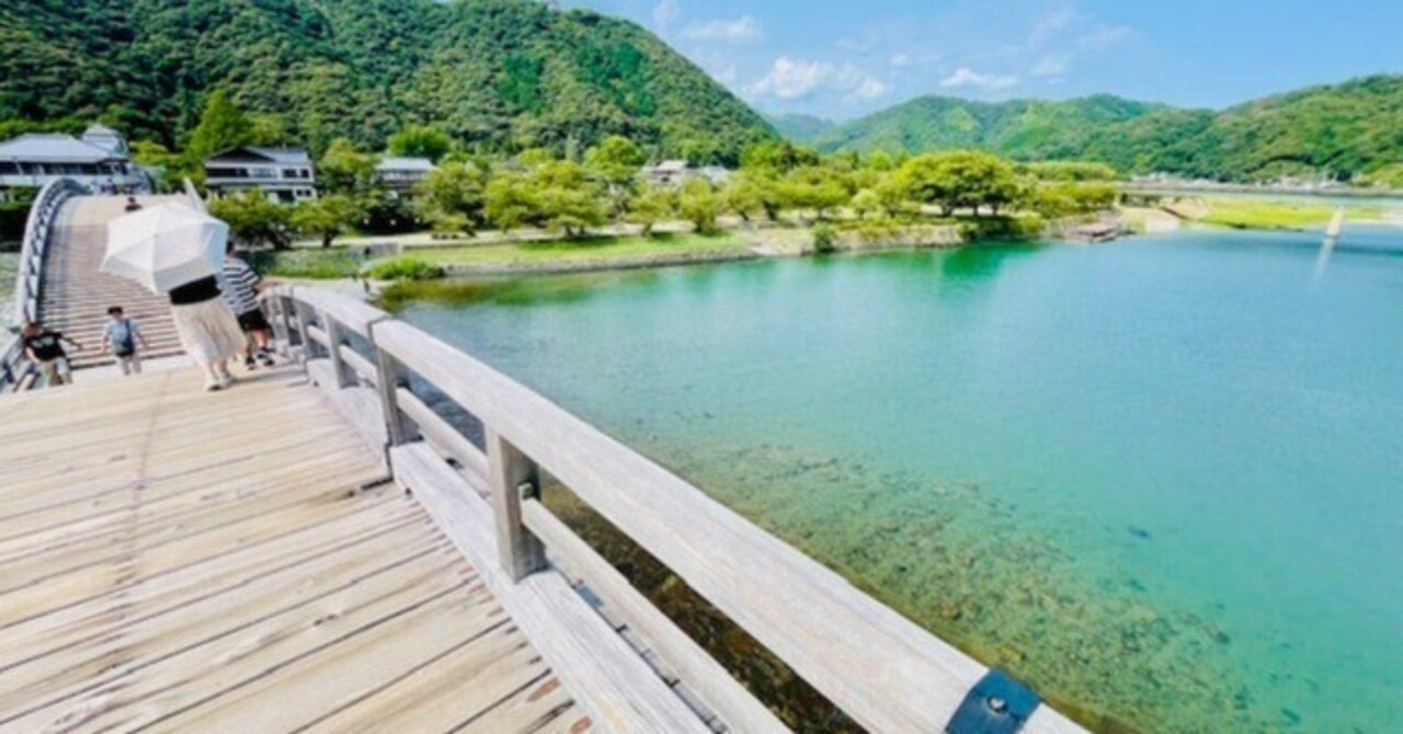 錦帯橋へ行ってみました。【山口県】｜魚猫丸