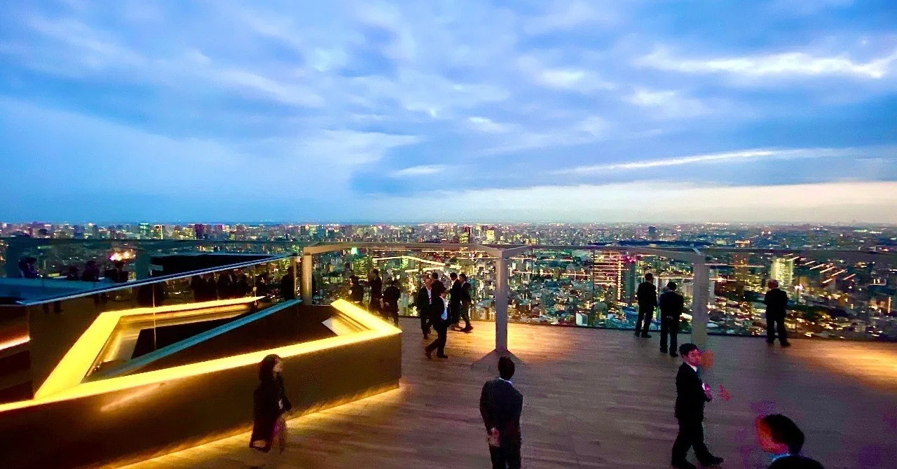 最強のオープンエア展望台！渋谷スクランブルスクエアが開業｜村上 臣 