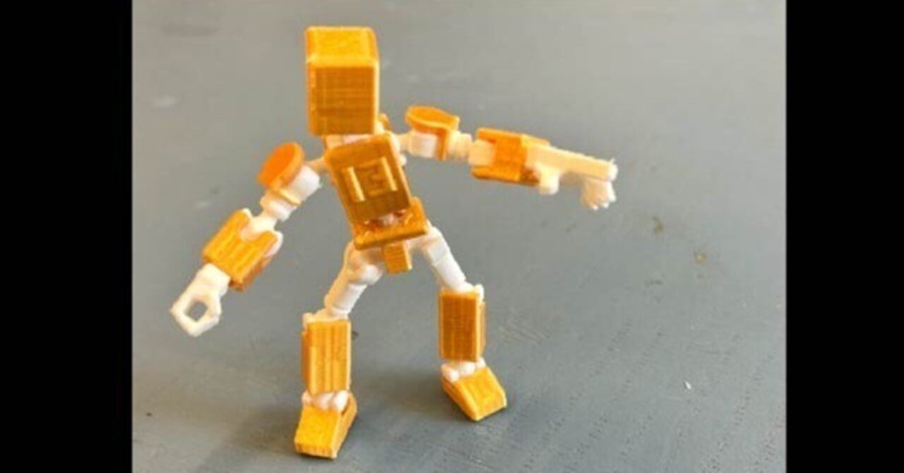 3d プリント　ライデン似てるロボ まるで生き物？ロボット？簡単に作れる「動く3Dモデル」5選！ 今