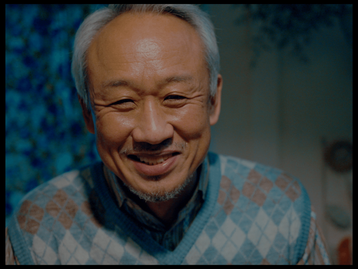 俳優 西村雅彦 肉筆画